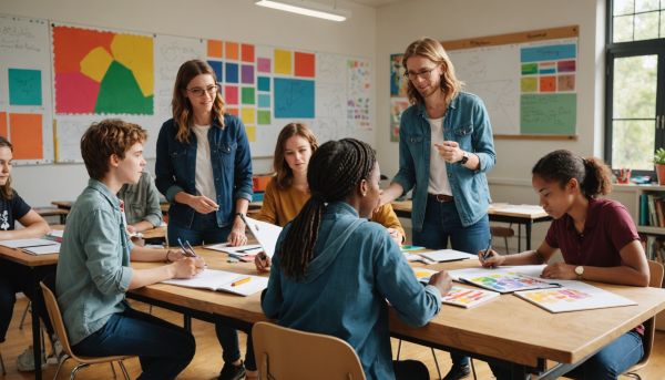 Comment stimuler la créativité des élèves ?