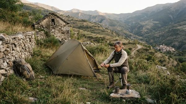 Comprendre les règles du camping en Italie hors des sentiers battus